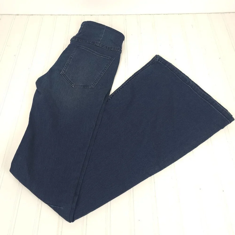 Free People x We The Free Penny Pull-On Flare Jeans Size 27